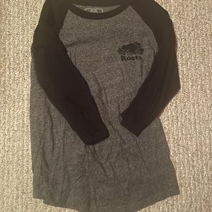 Roots Ladies 3/4 Sleeve Tee